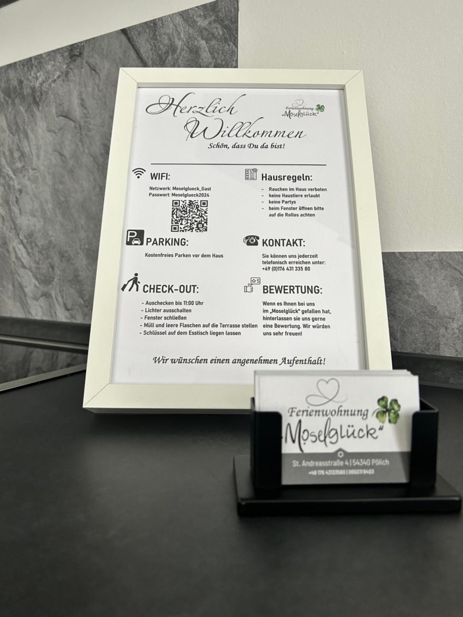 Appartement Moselglueck *
